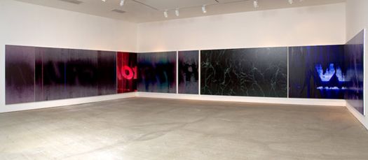Marc Handleman Tomorrow's Forecast: Strikingly Clear, installation view