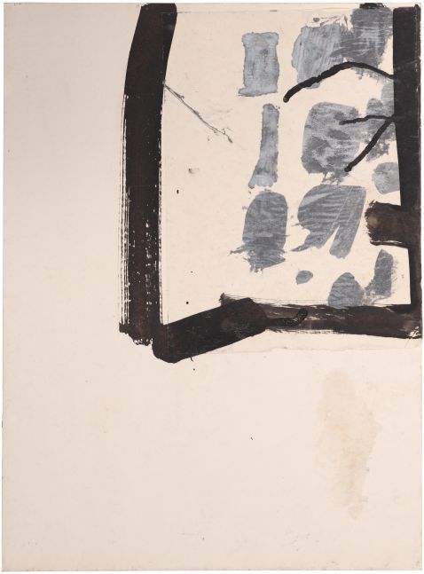 Jay DeFeo Untitled (Florence), 1952