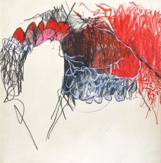 Hannah Wilke, Untitled, c. 1966