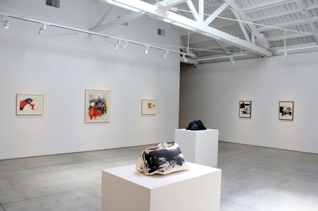 Hannah Wilke Drawings and Sculptures, installation view