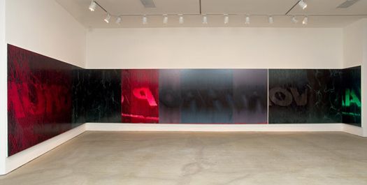 Marc Handleman Tomorrow's Forecast: Strikingly Clear, installation view