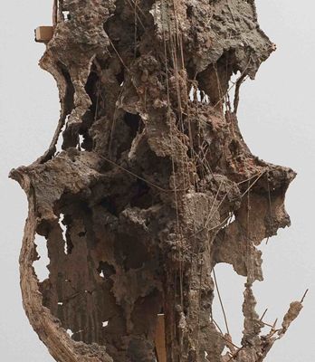 Cello #2, 2001 (detail)
