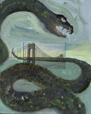 George Washington Bridge, 2006