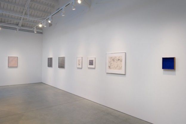 Robert Overby Absence As Presence: Trace, Erasure, Eradication, and Lack, installation view