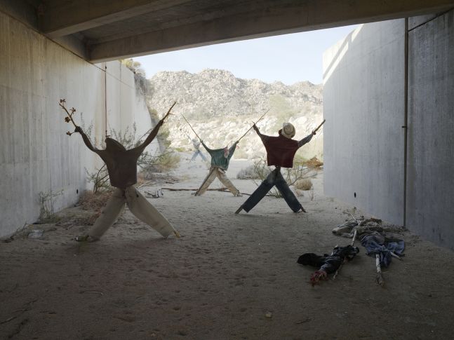 Effigy #7, near Jacumba, California, 2009