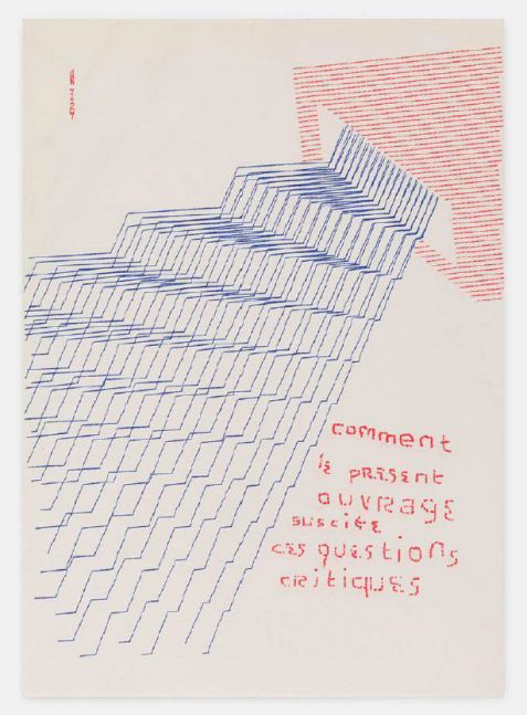 Dom Sylvestor Houedard Comment le present ouvrage suscite ces questions critiques 711207, 1971