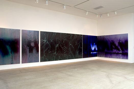 Marc Handleman Tomorrow's Forecast: Strikingly Clear, installation view