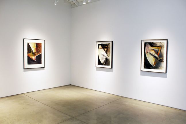 Jay DeFeo The Texture of Color, installation view
