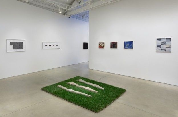 Robert Overby Absence As Presence: Trace, Erasure, Eradication, and Lack, installation view