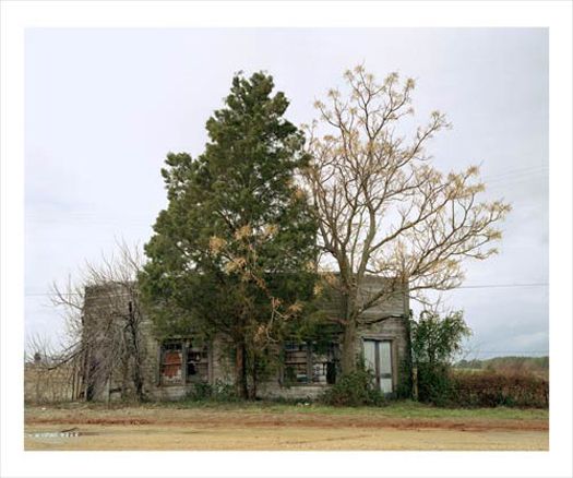 Palmist Building (winter), Havana Junction, Alabama, 1981
