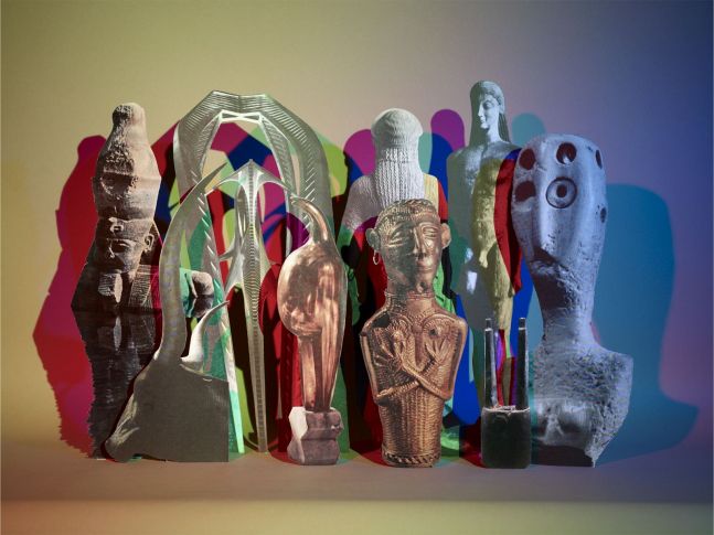 Untitled (Artifacts), 2010