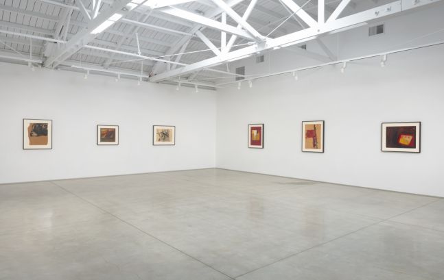 Jay DeFeo The Language of Gesture, installation view