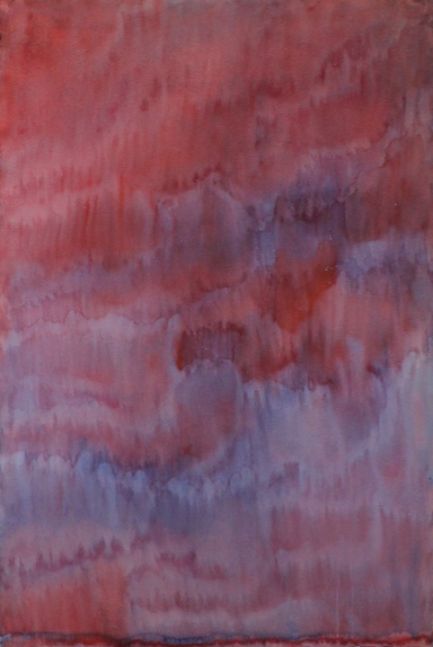 Antwerp Blue, Cobalt Green, Scarlet Lake, September 28, 1974, 1974