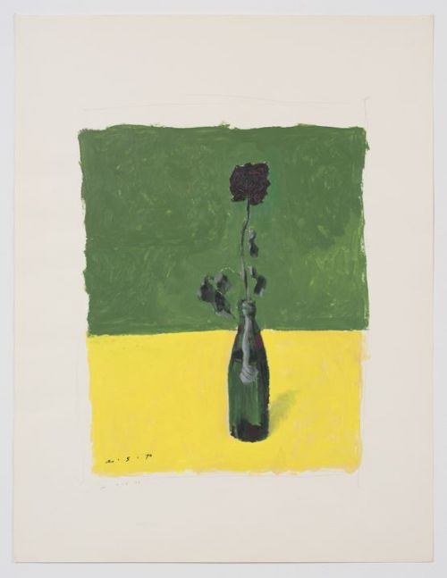 Graduation Rose Still Life, 1978