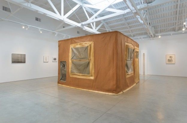Robert Overby Absence As Presence: Trace, Erasure, Eradication, and Lack, installation view