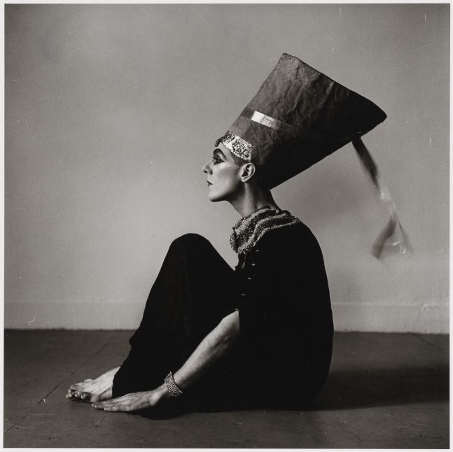 Ethyl Eichelberger as Nefertiti (II), 1981