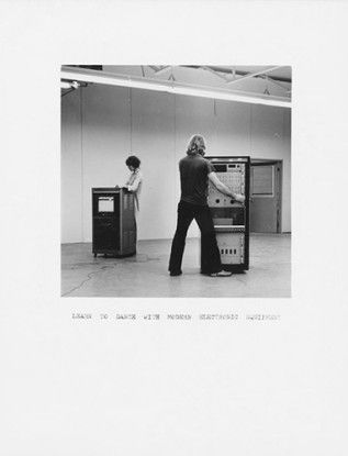 Learn to Dance with Modern Electronic Equipment, 1973