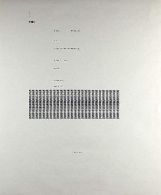 Sue Tompkins Join me, 2017