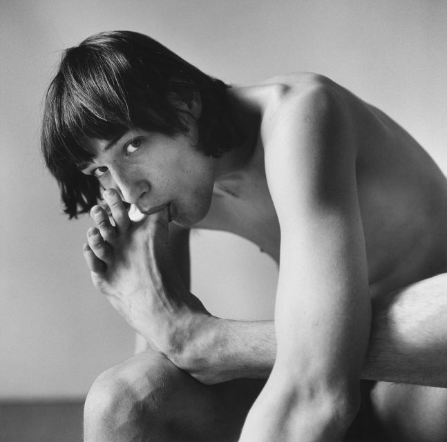 Daniel Schook Sucking Toe (Close Up), 1981/2020