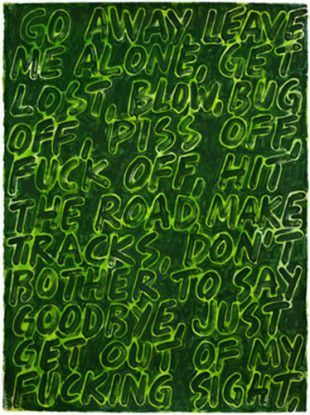 Go Away, 2009