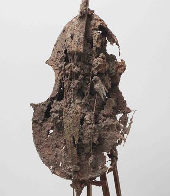Cello #3, 2001 (detail)