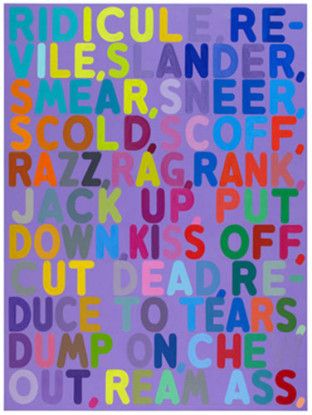 Ridicule, 2009