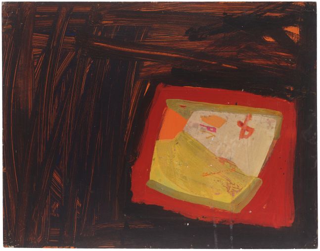 Jay DeFeo Untitled (Berkeley), 1953