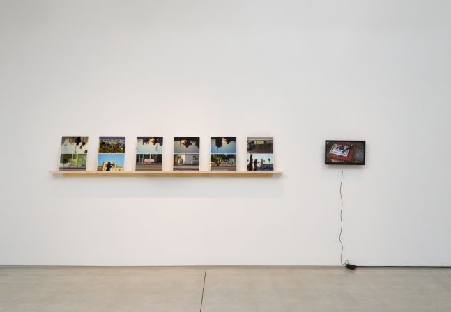 The Rise and Fall of Los Angeles (Photo/Object/Sculpture/Record), 2012