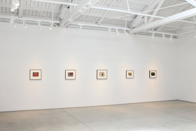 Jay DeFeo The Texture of Color, installation view