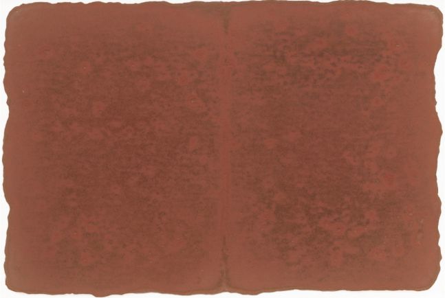 Michelle Stuart, Small Ledger: Near Town Creek Mound, North Carolina, 1980