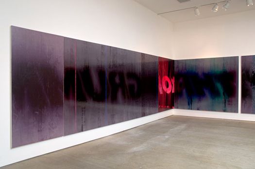 Marc Handleman Tomorrow's Forecast: Strikingly Clear, installation view