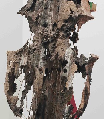 Cello #8, 2001 (detail)