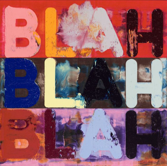 Blah Blah Blah, 2018