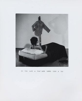 In the Dark a Coat Rack Looks Like a Man, 1972