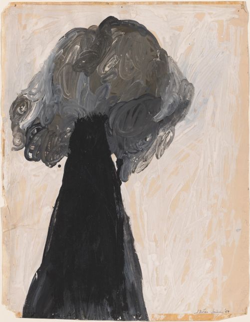 Jay DeFeo Untitled (Tree series), 1954