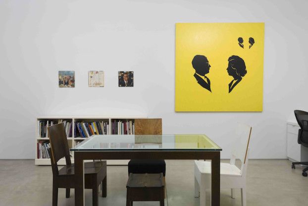 Inaugural Group Show: Gallery Artists, installation view