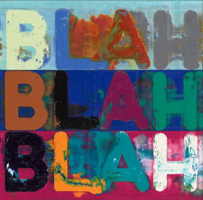 Blah Blah Blah, 2018