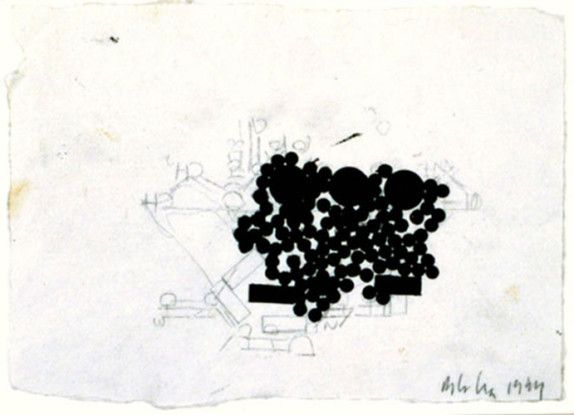 Elements Compressed by Pushing from Various Directions, 1994-95