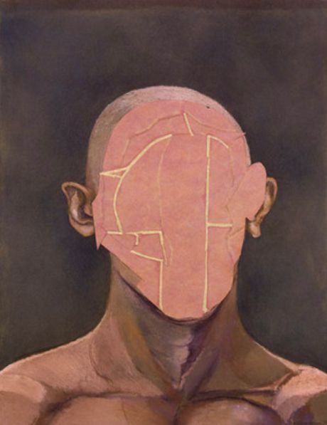 Collage Pastel #9, 1976