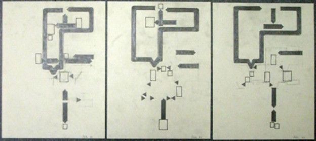 Untitled (hotel room triptych), 2002