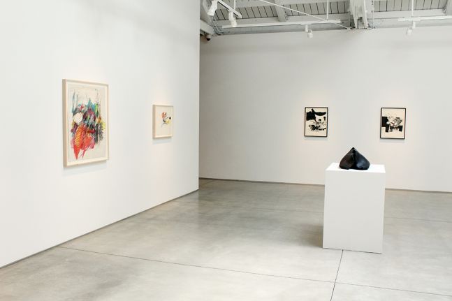 Hannah Wilke Drawings and Sculptures, installation view
