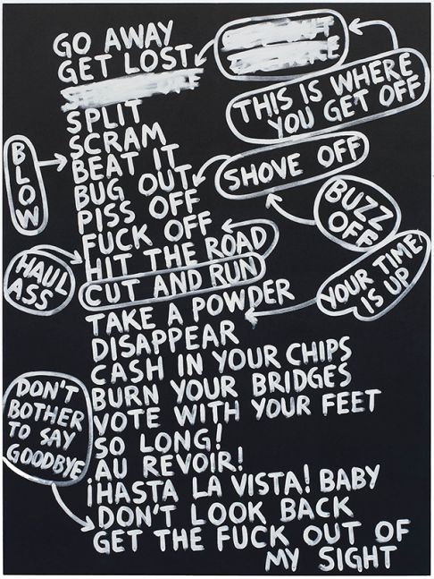 Go Away, 2008