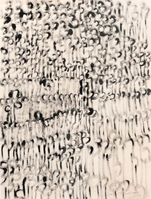 Lee Mullican, Untitled, 1961
