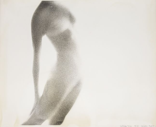 Robert Heinecken Textured Torso (Proof #1), 1964