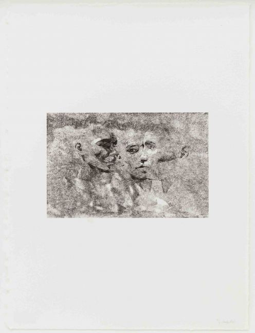 Hardy Hill, 3 Figures Talking, 2020