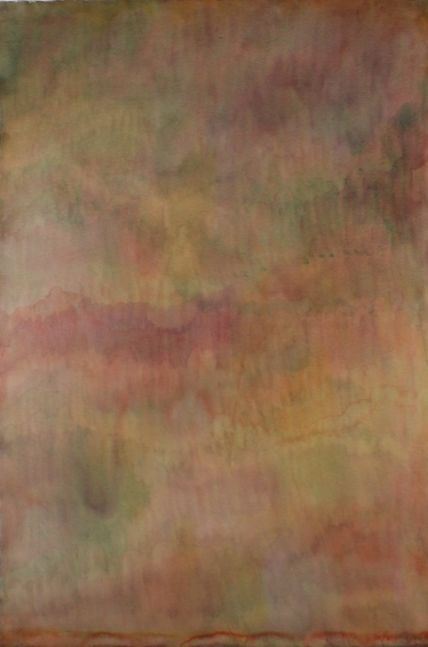 Cadmium Yellow, Cadmium Scarlet, Manganese Blue, Prussian Green, Permanent Magenta, 1974