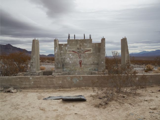 Shotgun Practice, "He will return," Nevada, 2009