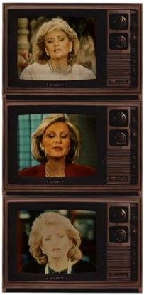 T.V. Network Newswomen Corresponding (Faith and Barbara), 1986