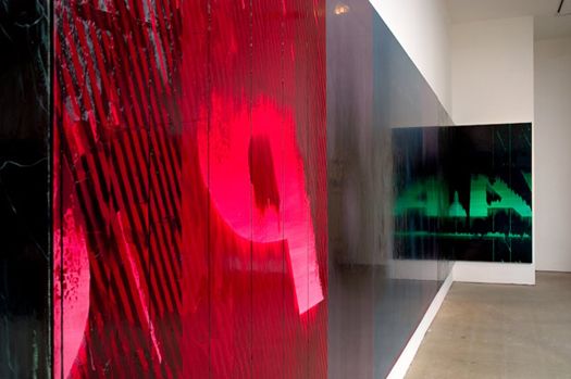 Marc Handleman Tomorrow's Forecast: Strikingly Clear, installation view
