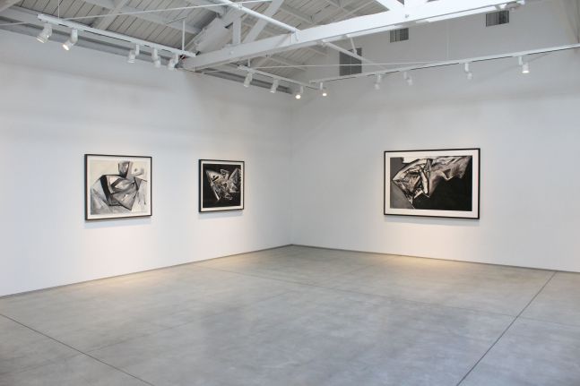 Jay DeFeo Paintings on Paper 1986 - 1987, installation view